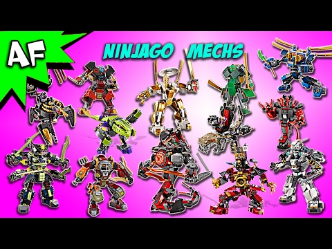 Every Lego Ninjago MECH - Complete Collection!