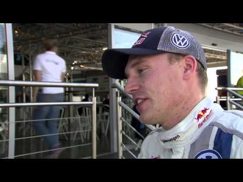 Volkswagen - RallyRACC Spain 2013 - Day 1