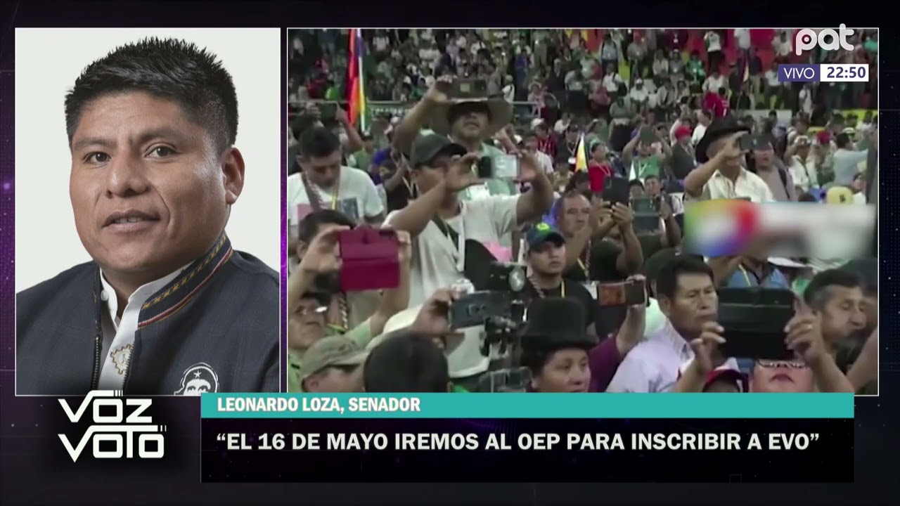 Leonardo Loza, senador