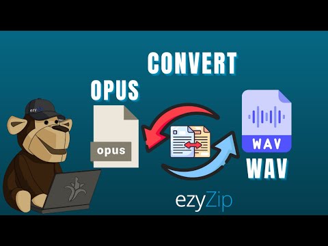 How to Convert OPUS to WAV (Simple Guide)