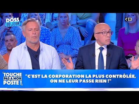 Éric Ciotti défend les policiers et appelle les Français à admirer leur courage