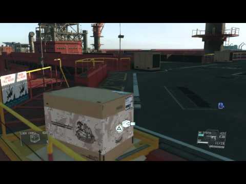 MGSV: Mother Base Guide - Fast Travel on Mother Base