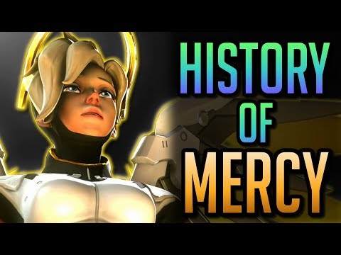 The History of Mercy in Competitive Overwatch