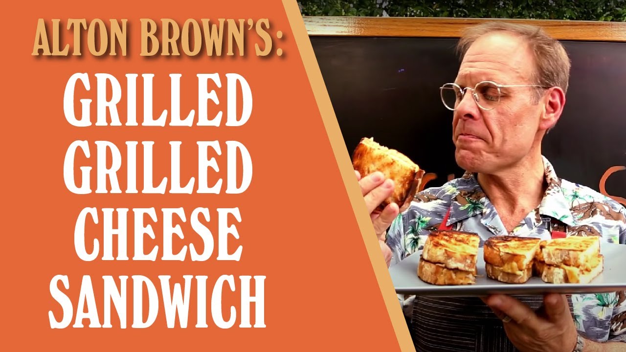 Grilled Grilled Cheese