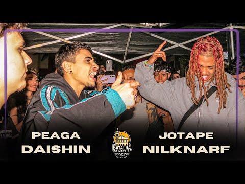 PEAGA E DAISHIN X JOTAPE E NILKNARF| PRIMEIRA FASE CHAVE B| BATALHA DA MATRIZ | ED 1