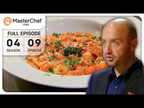 Pasta Challenge Elimination Gets Heated | MasterChef USA | Food Show