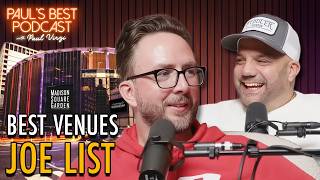 Joe List | Best Venues | Paul's Best Podcast #24