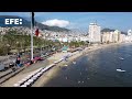 Acapulco: Playas vacías tras el huracán Otis ponen en riesgo al sector turístico