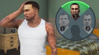 UNLOCK Carl Johnson in GTA 5! (Play as CJ)