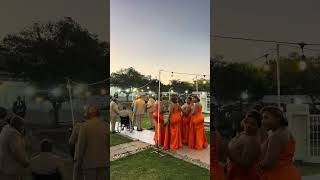 Wapambe wa bibi harusi #zamakalefashion #latestafricaprint #africanclothing #africanfashion #fashion