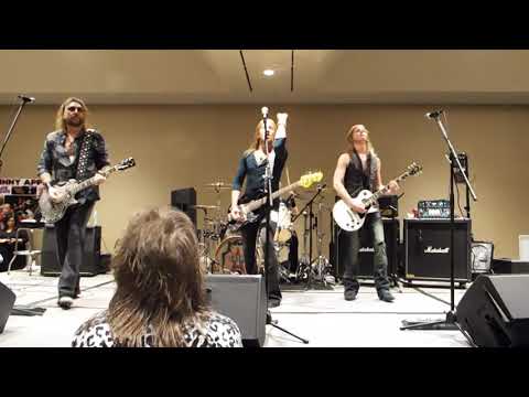 Ace Frehley Band performing I
