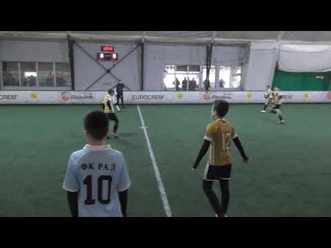 TC United 7:3 FK Rad - Sport Brothers Liga U10