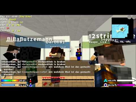 Let's Play Minecraft SMP RET v7 #001 Neues Pack, neue Truppe