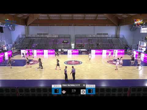 FINALE NAZIONALE U17 F   UMANA REYER VENEZIA VS OROROSA BASKET BERGAMO
