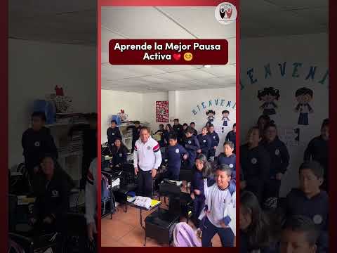 Pausa activa perfecta🎉👨‍🏫