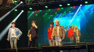 [20180915] IMFACT in Brazil  - In The Club (니가 없어)