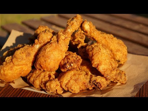 Poulet Frit Fast Food - Recette de Cooking With Morgane