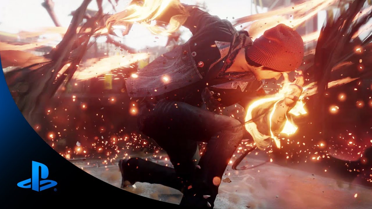 inFAMOUS: Second Son para PS4 – Fumaça e Espelhos