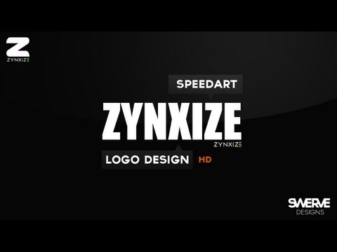 Swerve™ Graphic designer: Speed Art | "Zynxize" Logo Design by Swerve Designs