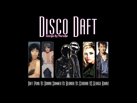 DeeM - Disco Daft (Daft Punk x Donna Summer x Blondie x Cerrone x George Kranz)