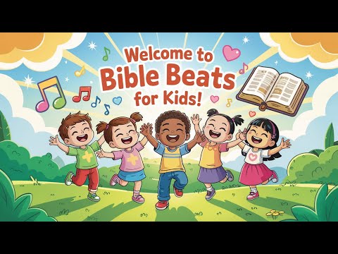 Bible Beats for Kids: Sing, Learn, and Grow!