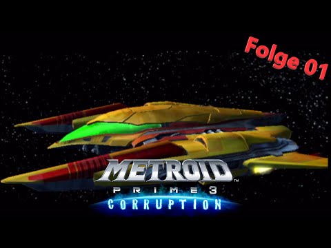 Metroid 3: Corruption [E01] - Durch die G.F.S Olympus (1080p HD 60 FPS)