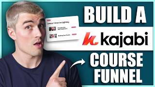 Kajabi Website Tutorial for Beginners | Build Your Full Course Funnel Step-by-Step
