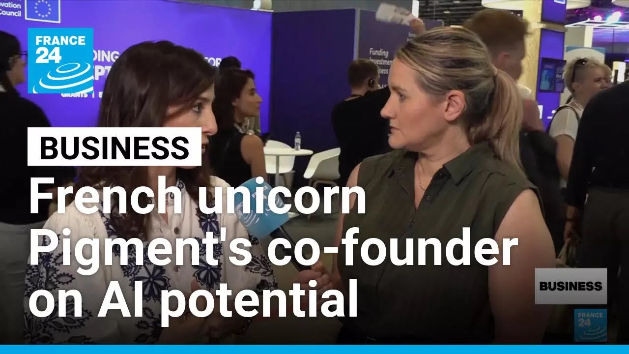 French AI startup Pigment reaches unicorn status amid European tech investment push
