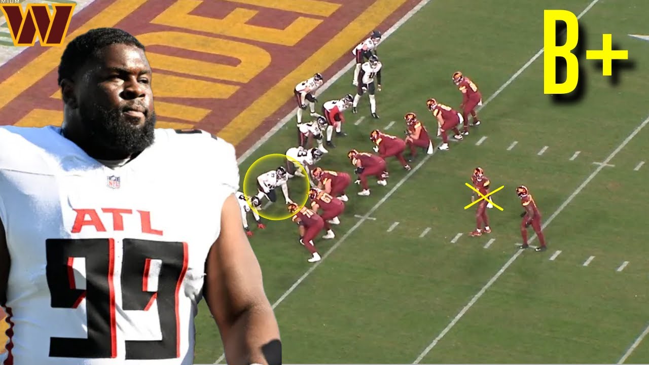 What Eddie Goldman Brings To The Washington Commanders Could Be HUGE...