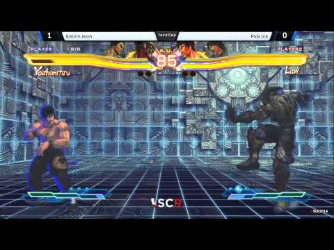 SFxT Kevin Jeon vs PxG Ice - Socal Regionals 2014 Day 2