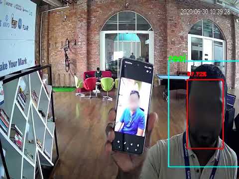 Spoof detection demo