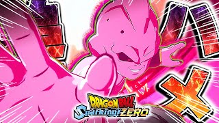 新たな激ヤバ戦術！スマッシュ気弾ハメで超火力『ブウ（純粋）』でオンライン対戦/攻略解説【ドラゴンボール スパーキングZERO】