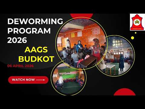 School Deworming Program 2026