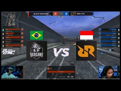 SEMIFINAL PBWC 2019 - RRQ TCN vs BLACK DRAGON (MAP 3 BLOWCITY)