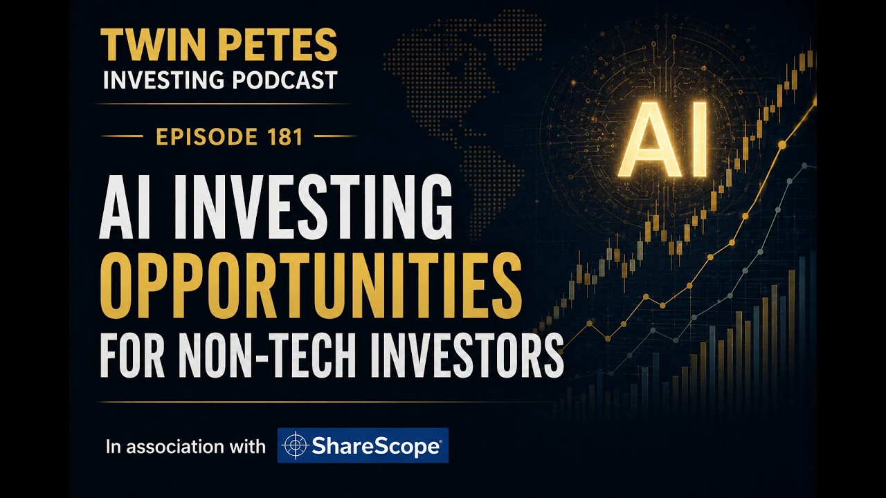Thumbnail for Ai INVESTING OPPORTUNITIES FOR NON-TECH INVESTORS