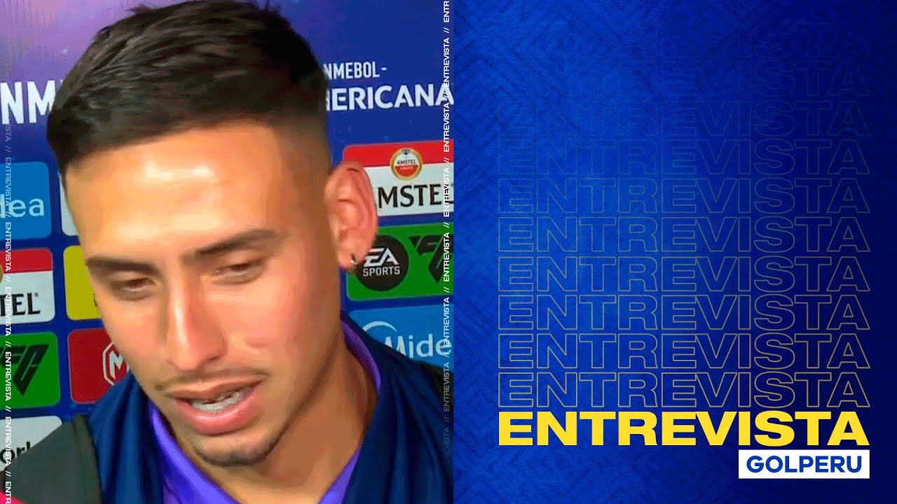 Erick Noriega: “En el segundo tiempo pudimos concretar las jugadas y llegaron los goles"