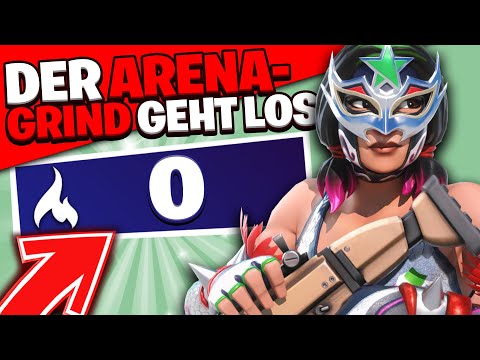 Der ARENA GRIND geht LOS! | 0 Punkte Arena - (Road to Champion Division)