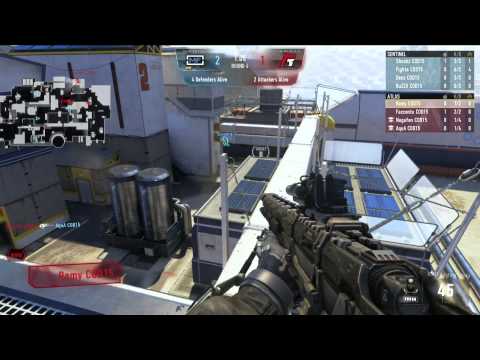 Team Revenge vs Plantronics MindFreak - Game 2 - Upper R1 - Call of Duty Championship 2015
