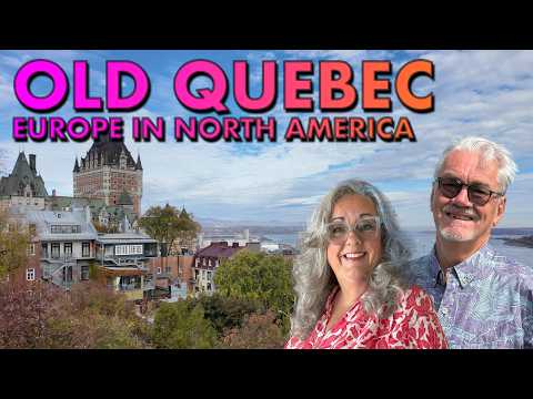 Old Québec Walking Tour, Old Town, Citadelle & Château Frontenac
