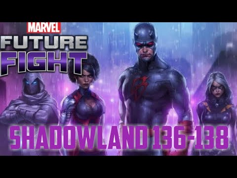 Shadowland stage 136-138(Knull,Cable, Moonstone) Marvel future fight