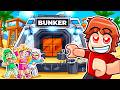 I Spent MILLIONS On The most SECURE BUNKER BASE In Roblox…