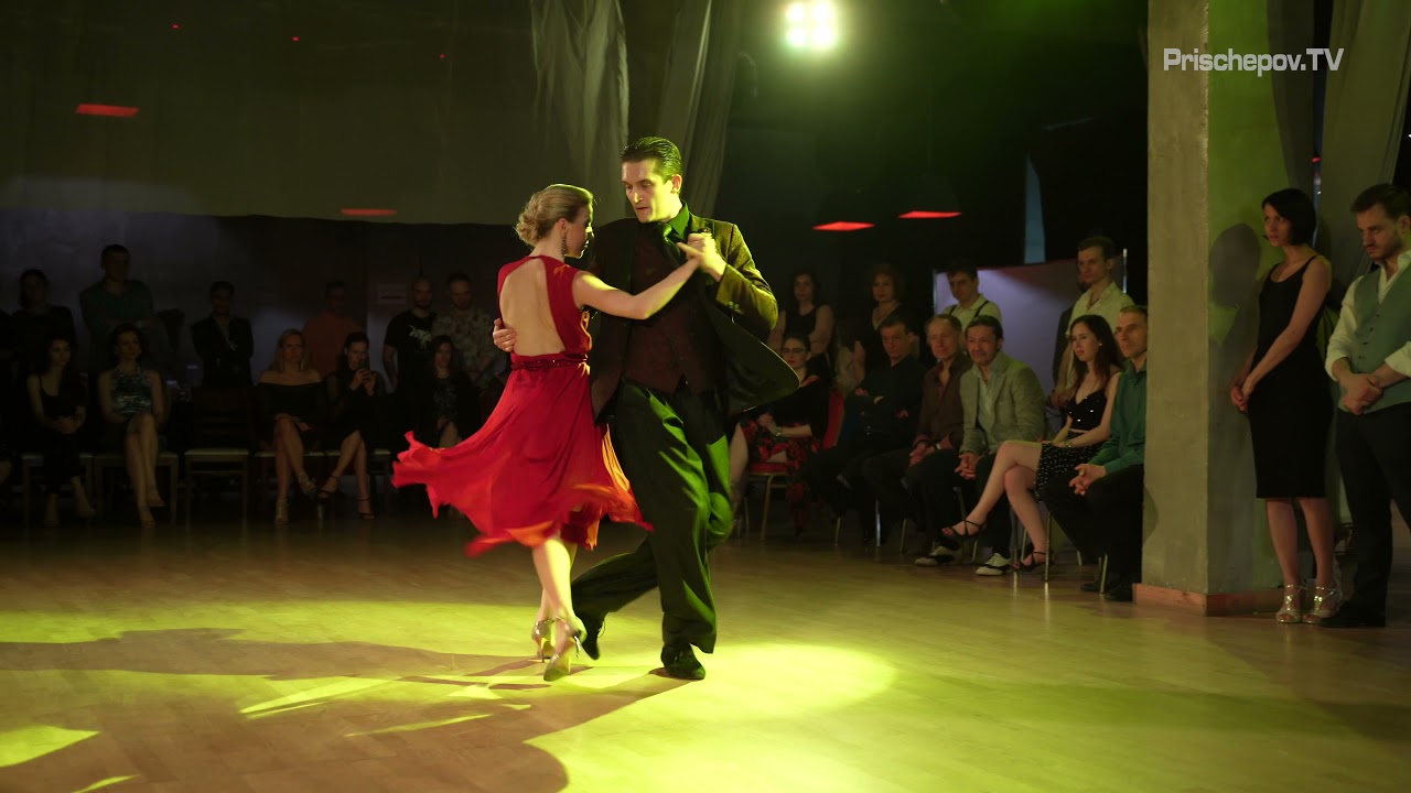 Ivan Nabokin and Olesya Samsonova, 3-3, Planetango Milonga «A Bailar!» 26.03.2021