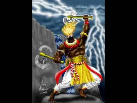 XANGÓ 3 PONTOS CON LETRA