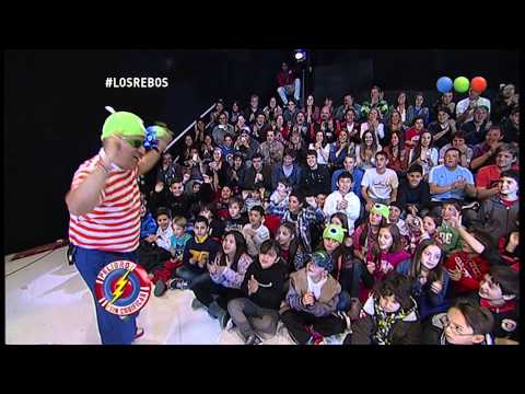 Los Rebo, Medias - Peligro Sin Codificar