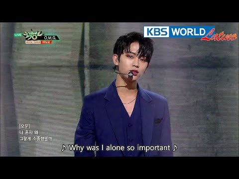 HALO (헤일로) - O.M.G. [Music Bank COMEBACK / 2018.05.04]