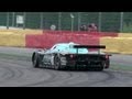 Maserati MC12 GT1 INSANE SOUND - Start up and ...