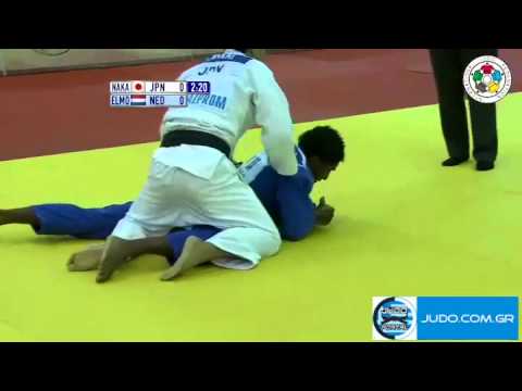 Judo Grand Prix Abu Dhabi 2011 Final -81kg NAKAI (JPN)-ELMONT G. (NED)