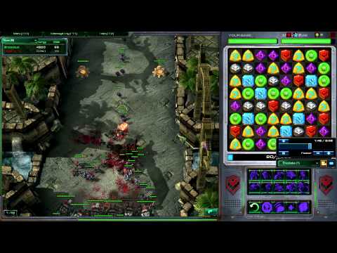 Starcraft 2 - Starjeweled vs Insane AI