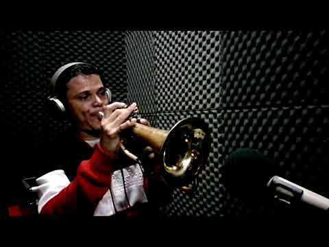 André Silva Flugelhorn trompete  e Cantado Hino Avulso .Tocar Na Sua Orla