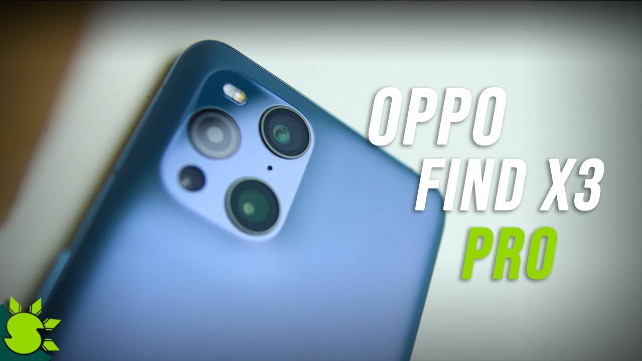 OPPO Find X3 Pro - A Pocket Microscope